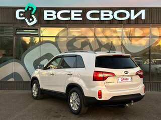 2015 Kia Sorento II Рестайлинг, белый, 1660000 рублей, вид 3