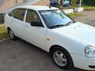 2013 Lada (ВАЗ) Priora I, белый, 450000 рублей, вид 5