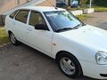 2013 Lada (ВАЗ) Priora I, белый, 400000 рублей - вид 4