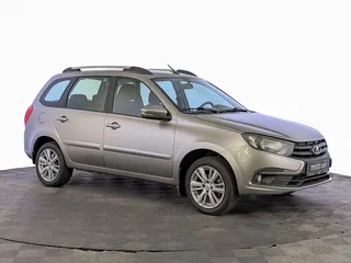 2019 Lada (ВАЗ) Granta I Рестайлинг, серый, 695000 рублей, вид 3