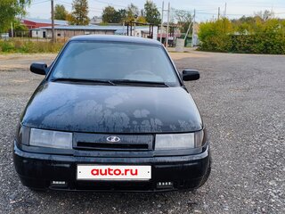 2005 Lada (ВАЗ) 2112, чёрный, 200000 рублей, вид 1