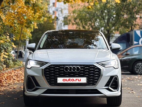 2021 Audi Q3 40 TFSI II (F3), белый, 3690000 рублей - вид 6