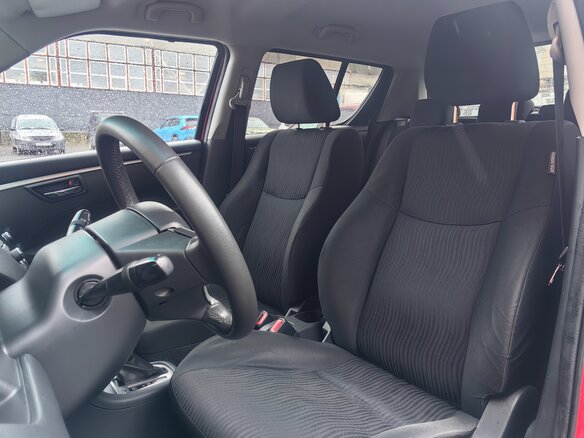 2011 Suzuki Swift IV, красный, 640000 рублей - вид 7