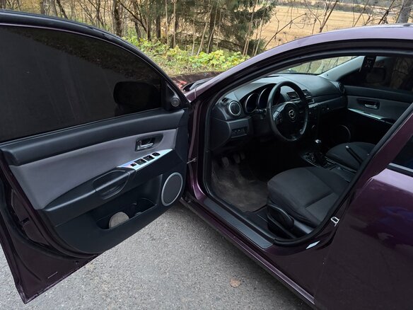 2006 Mazda 3 I (BK) Рестайлинг, красный, 670000 рублей - вид 28
