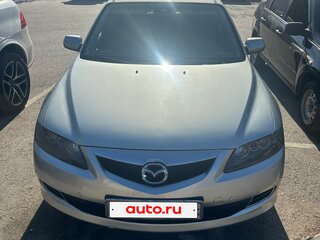 2007 Mazda 6 I (GG) Рестайлинг, серый, 630000 рублей, вид 4