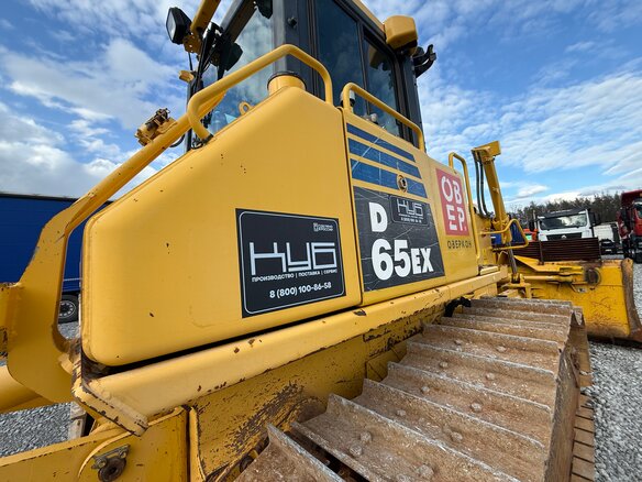 2017 Komatsu D65, жёлтый, 12300000 рублей - вид 24