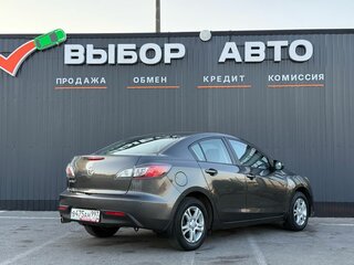 2011 Mazda 3 II (BL), серый, 1090000 рублей, вид 2