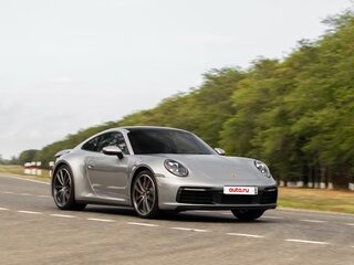 2021 Porsche 911 Carrera VIII (992), серебристый, 11590000 рублей, вид 2