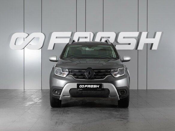 2021 Renault Duster II, серый, 1490000 рублей - вид 2