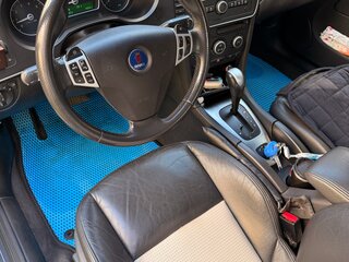 2008 Saab 9-3 II Рестайлинг, синий, 1000001 рублей, вид 5