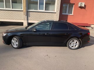 2017 Audi A4 V (B9), чёрный, 1990000 рублей, вид 5