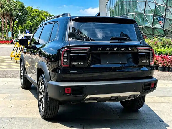 2023 Haval KuGou, чёрный, 3150000 рублей - вид 3
