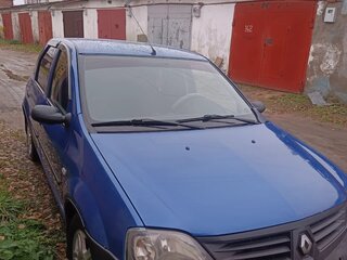 2009 Renault Logan I, синий, 290000 рублей, вид 2