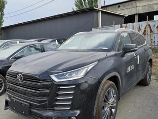 2026 Toyota Highlander IV (XU70), чёрный, 4999088 рублей, вид 3