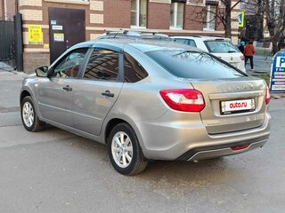 2021 Lada (ВАЗ) Granta I Рестайлинг, серый, 618000 рублей, вид 4