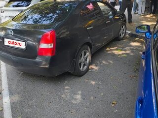 2007 Nissan Primera III (P12), чёрный, 320000 рублей, вид 3