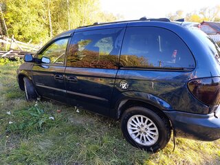2002 Dodge Caravan 3-speed IV, синий, 300000 рублей, вид 3