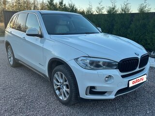 2013 BMW X5 30d III (F15), белый, 3200000 рублей, вид 2