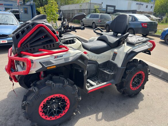 2026 Loncin XWolf 1000 Mud, бежевый, 1170000 рублей - вид 12