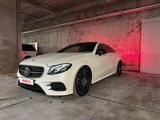 2018 Mercedes-Benz E-Класс 350 d V (W213, S213, C238), белый, 4790000 рублей, вид 3