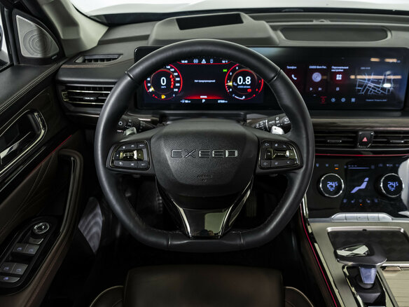 2023 Exeed VX I, зелёный, 2599000 рублей - вид 9