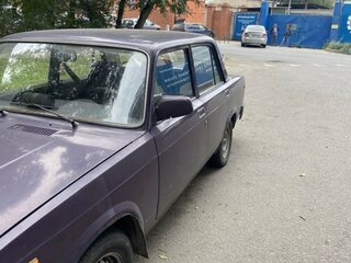 2004 Lada (ВАЗ) 2107, фиолетовый, 100000 рублей, вид 4