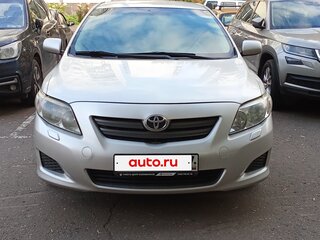 2007 Toyota Corolla AMT X (E140, E150), серебристый, 725000 рублей, вид 3