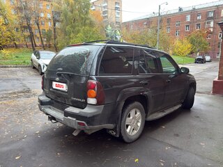 2007 Chevrolet TrailBlazer I Рестайлинг, чёрный, 900000 рублей, вид 4