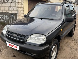 2008 Chevrolet Niva I, чёрный, 279000 рублей, вид 2