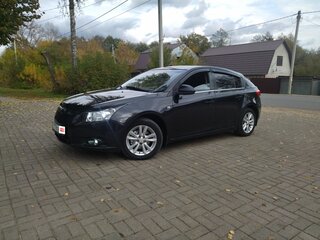2012 Chevrolet Cruze I, чёрный, 585000 рублей, вид 5
