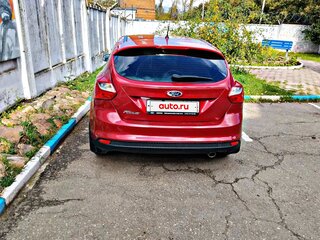 2012 Ford Focus III, красный, 720000 рублей, вид 5