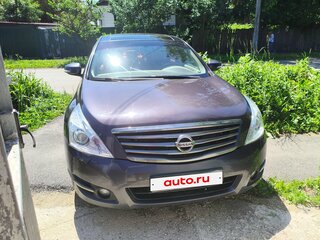 2011 Nissan Teana II (J32), фиолетовый, 1200000 рублей, вид 3