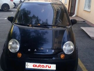 2010 Daewoo Matiz I Рестайлинг, чёрный, 160000 рублей, вид 2