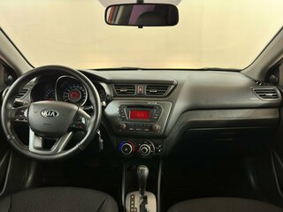 2013 Kia Rio 4-speed III, красный, 910000 рублей, вид 5