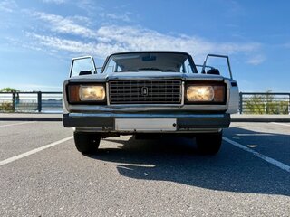 2011 Lada (ВАЗ) 2107, серебристый, 300000 рублей, вид 2
