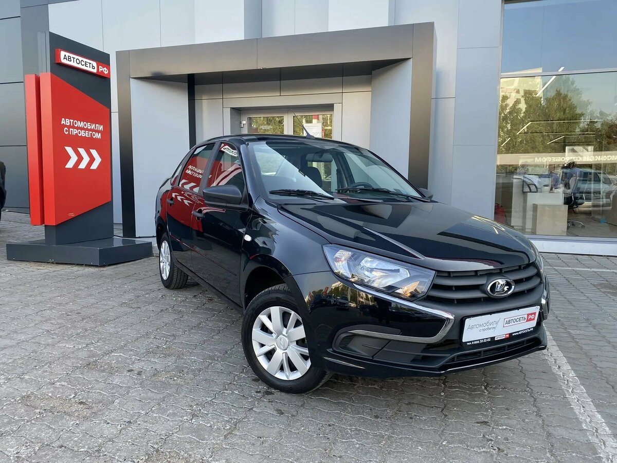 Открыть фотографии: Lada (ВАЗ) Granta I Рестайлинг
