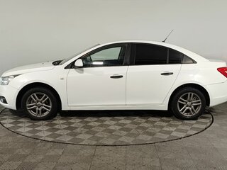 2012 Chevrolet Cruze I, белый, 620000 рублей, вид 4