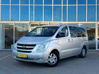 2010 Hyundai Grand Starex I, серый, 1290000 рублей, вид 1