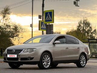 2008 Volkswagen Passat B6, бежевый, 650000 рублей, вид 1