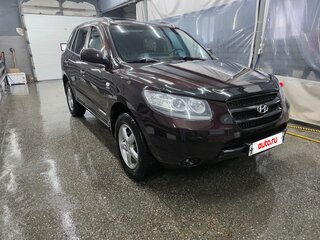 2007 Hyundai Santa Fe II, пурпурный, 1120000 рублей, вид 1