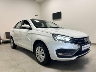 2026 Lada (ВАЗ) Vesta I Рестайлинг (NG), белый, 1685000 рублей, вид 3