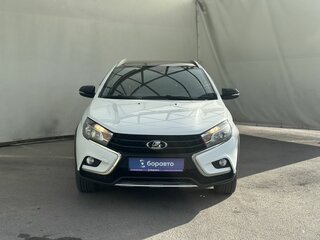2021 Lada (ВАЗ) Vesta SW I, белый, 1035000 рублей, вид 3