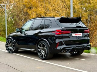 2023 BMW X5 M Competition III (F95) Рестайлинг, чёрный, 15800000 рублей, вид 5