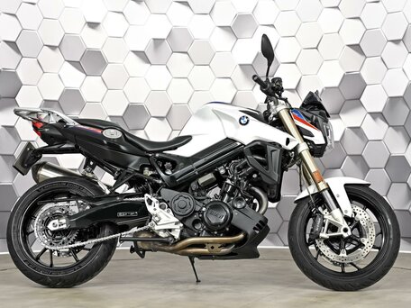 2016 BMW F 800 R, белый, 695000 рублей, вид 3