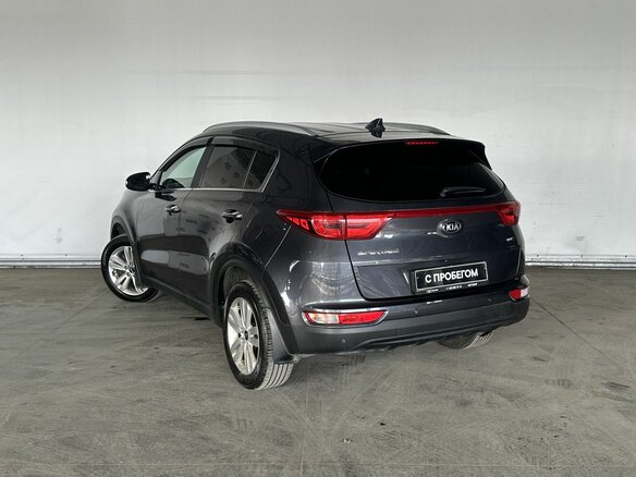 2017 Kia Sportage IV, серый, 1497000 рублей - вид 3