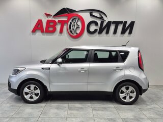 2018 Kia Soul II Рестайлинг, серебристый, 1420000 рублей, вид 4