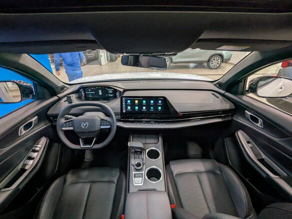 2024 Changan UNI-S I, белый, 2249000 рублей - вид 29