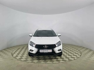 2021 Lada (ВАЗ) Vesta SW Cross I, белый, 1395000 рублей, вид 2