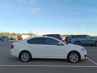 2014 Skoda Octavia III (A7), белый, 1100000 рублей, вид 4