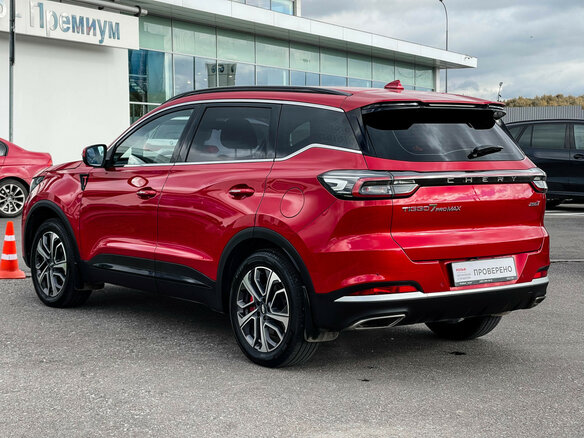2024 Chery Tiggo 7 Pro Max I Рестайлинг, красный, 2077000 рублей - вид 6